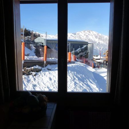 Les Lupins 16 La Tzoumaz Exterior photo