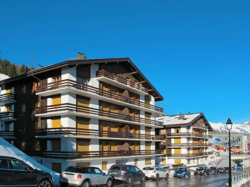Les Lupins 16 La Tzoumaz Exterior photo