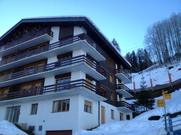 Les Lupins 16 La Tzoumaz Exterior photo